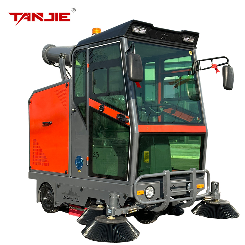 惠州坦洁驾驶式扫地机TJ-G20E